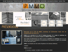 Tablet Screenshot of materiaux-pmmo.com